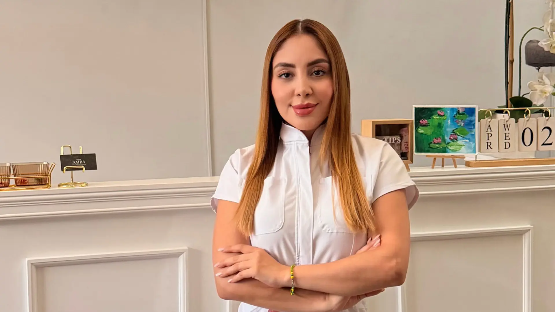 Mariel Tapia, fundadora de AMBA